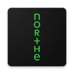 northe android application logo